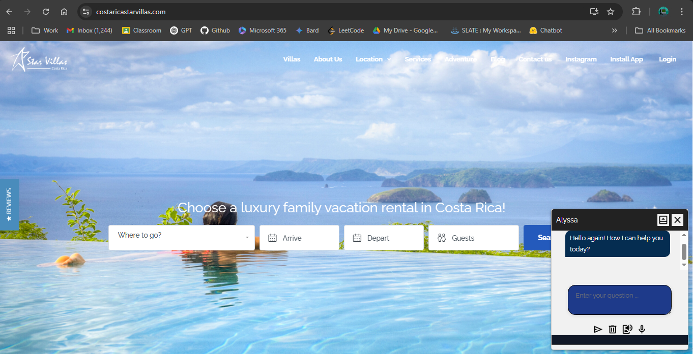 Costarica Star Villas